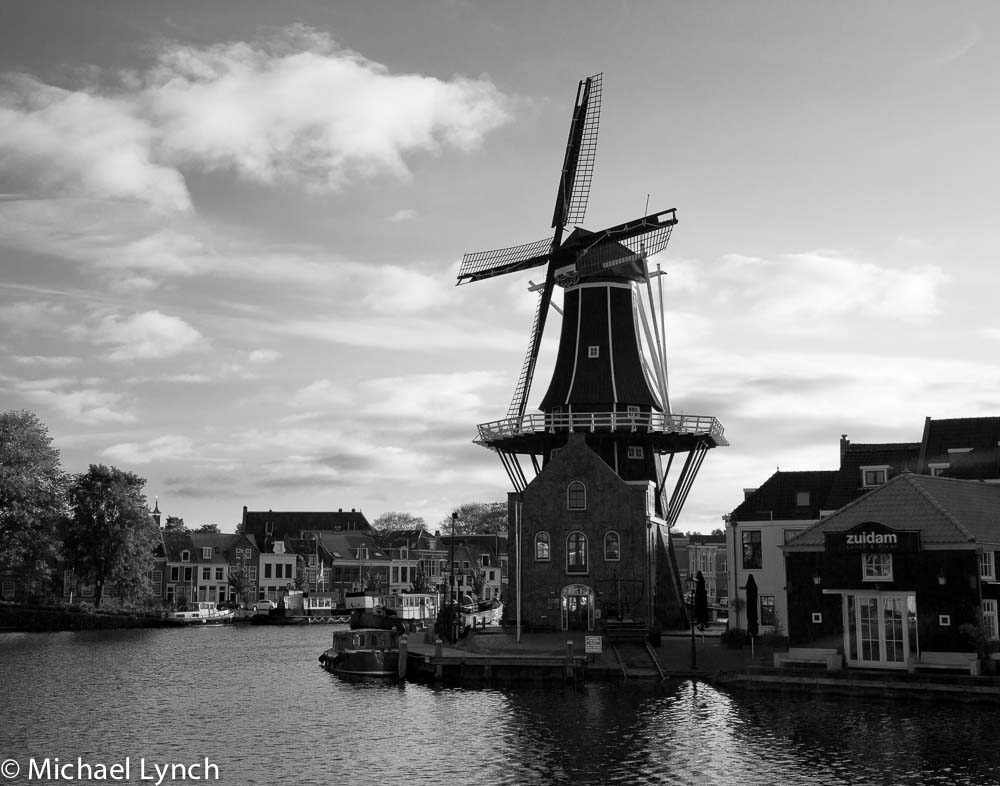 Haarlem River Windmill