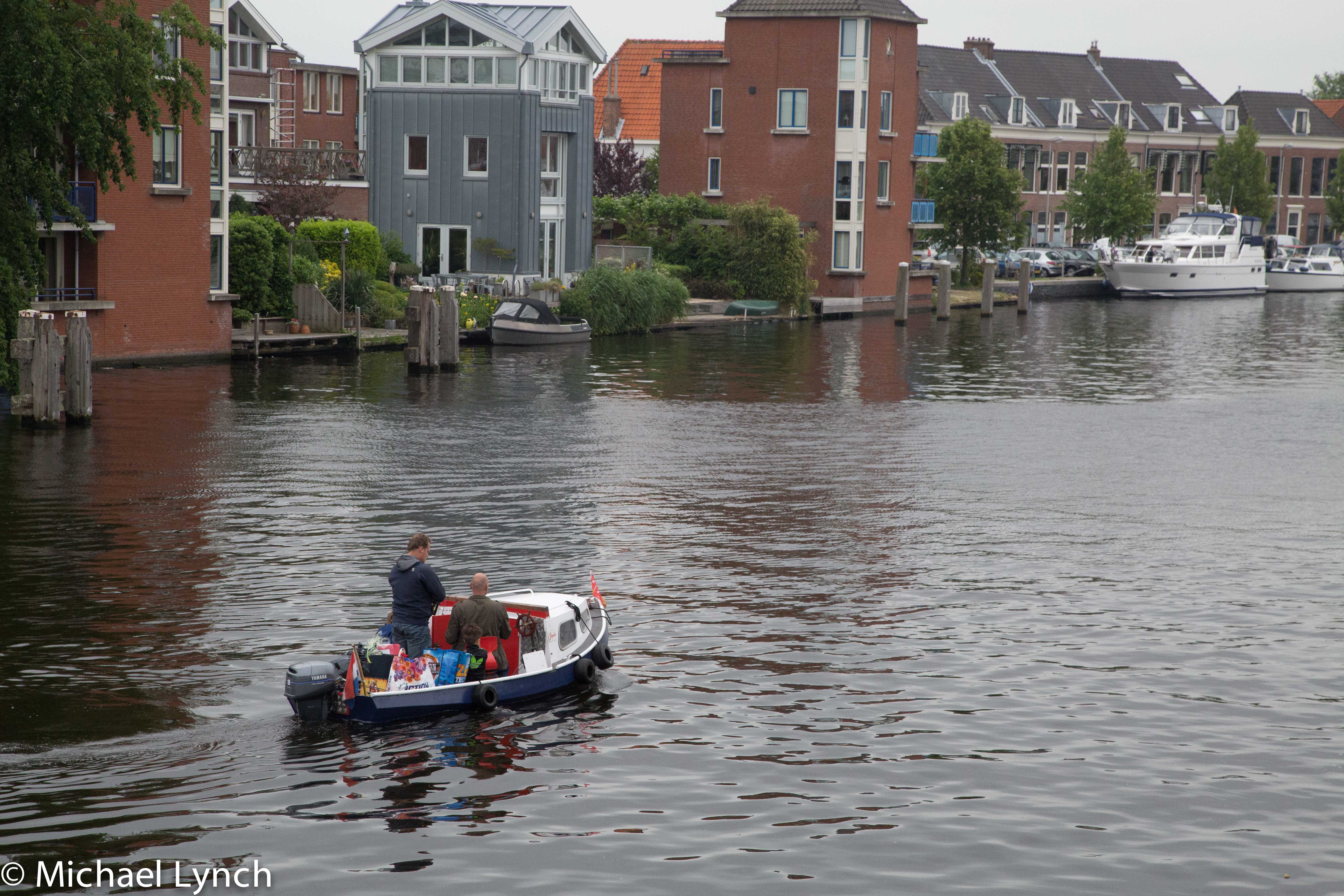 River Boat - Haarlem