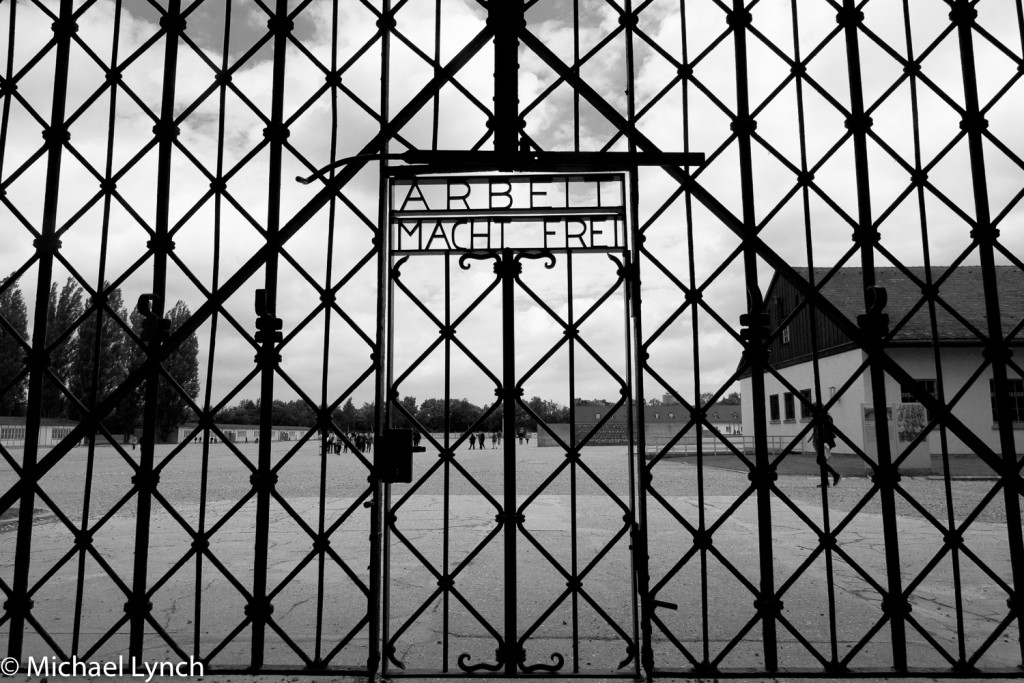 Entry Gate at Dachau