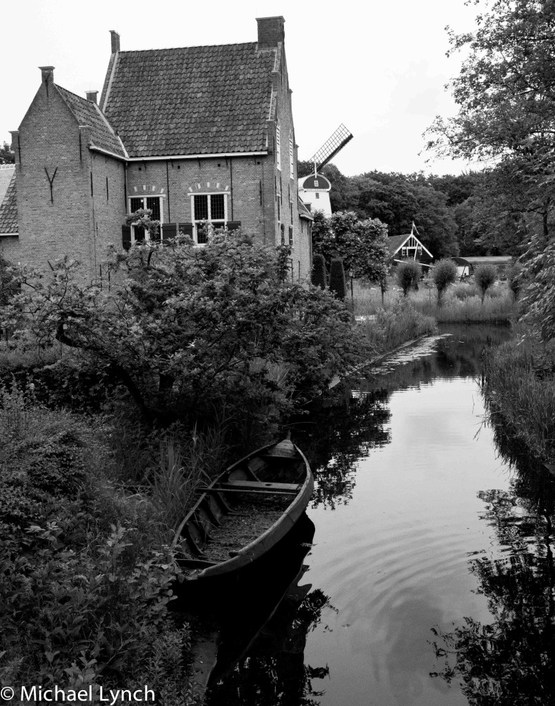 Canal Scene