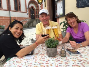 Happy hour in Bacharach