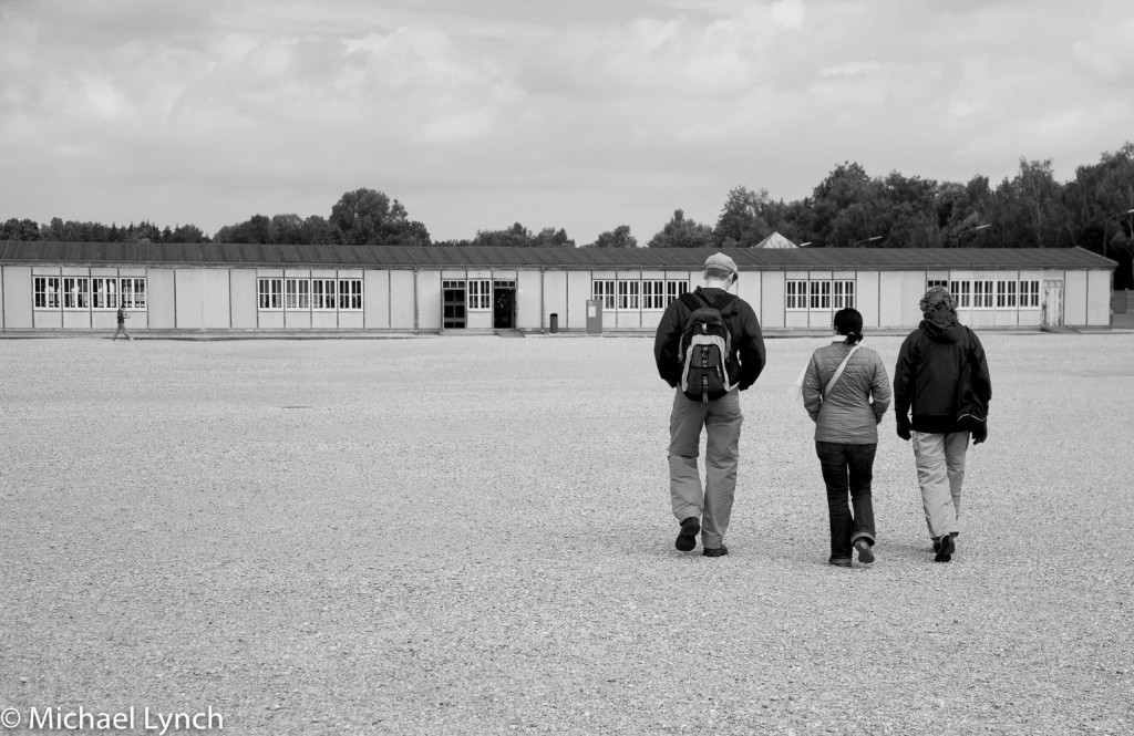Barracks at Dachau