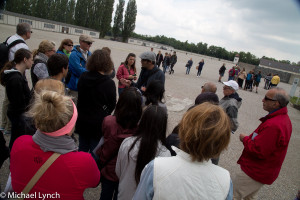 Tour Group with Guide