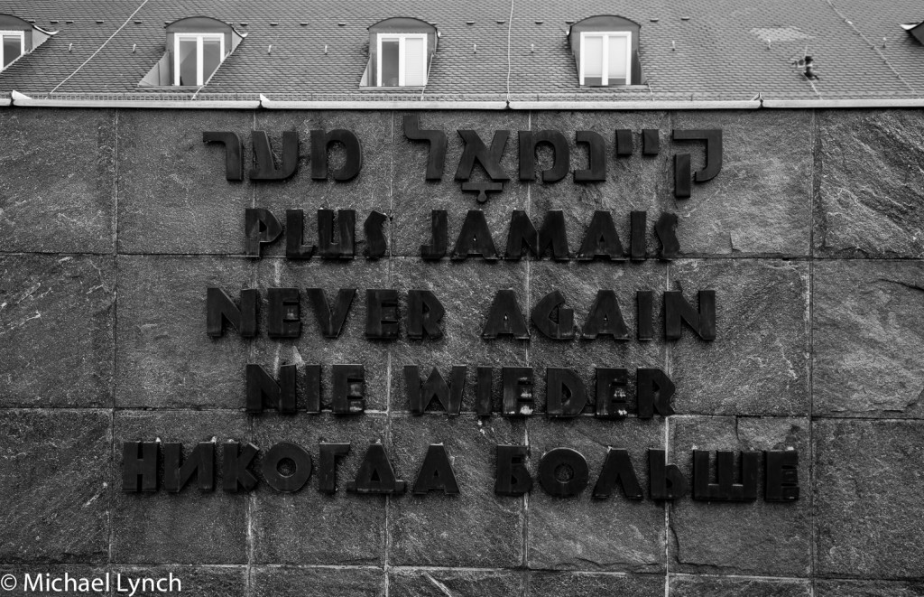 Never Again Monument