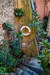 Doorway in Vernazza
