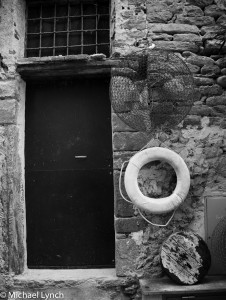 Doorway in Vernazza