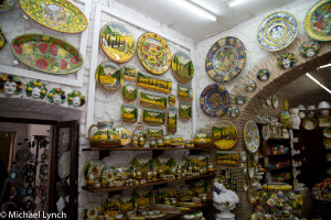 Orvieto Pottery Shop