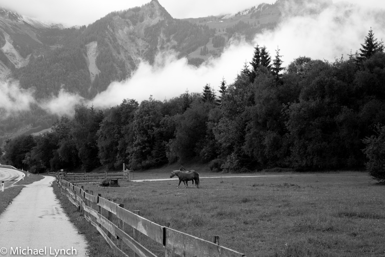 Pastoral scene in Reutte