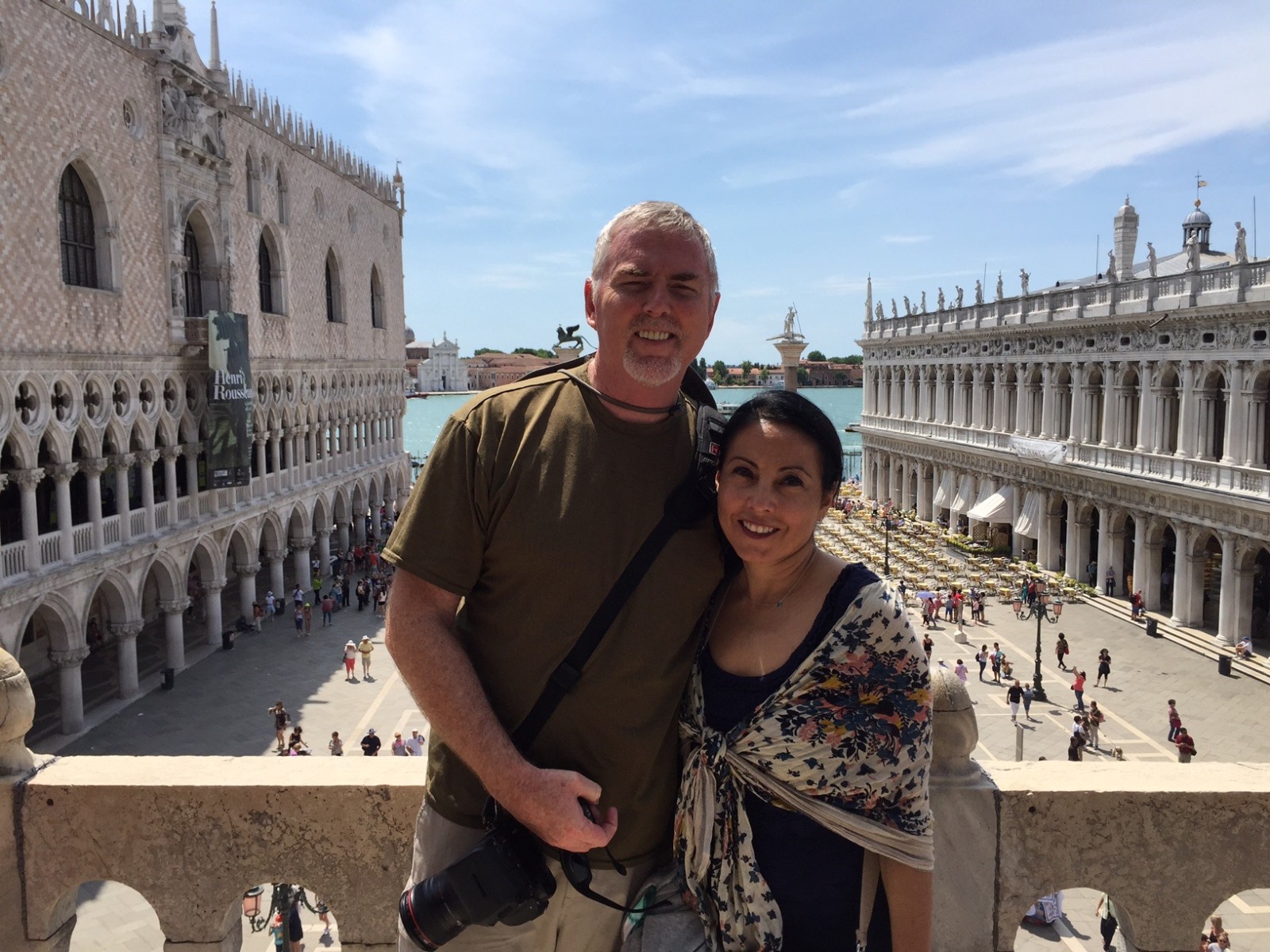 Mike and Veronica in Venezia