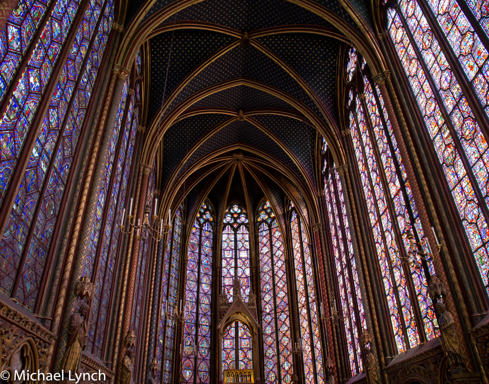 Sainte-Chapelle Stained Glass